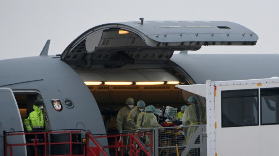Bundeswehr-Maschine zu Evakuierungsflug für verletzte Ukrainer gestartet
