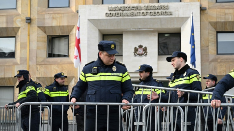 Clashes in Georgia over contentious 'foreign agents' law