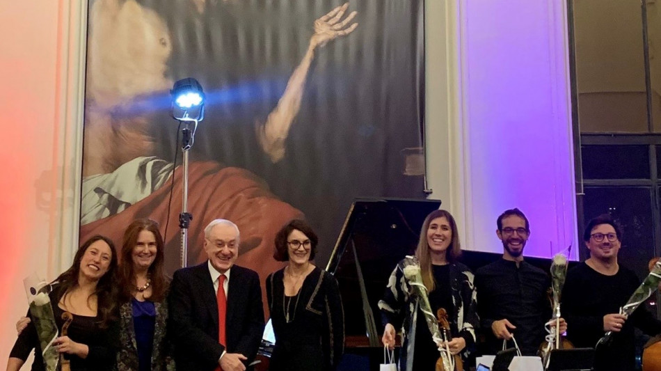 Scarlatti, Martucci e Campanella in concerto al Petit Palais