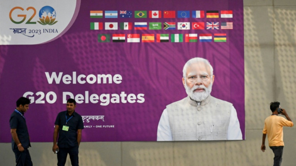 G20 gathers in India with Xi absent