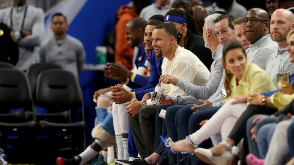 Warriors' Curry 'optimistic' he'll be ready for NBA playoff opener