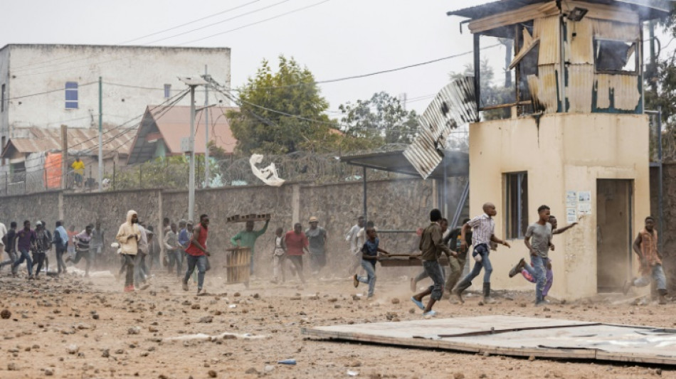 5 killed as anti-UN protesters spread in east DR Congo