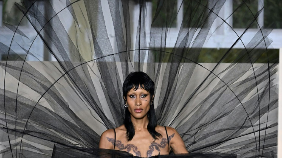 'Madness and humour' as Paris Fashion Week opens with Gaultier protege