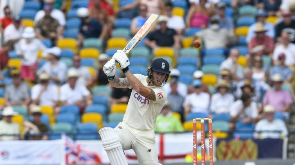 Stokes closes on rapid hundred as England dominate West Indies