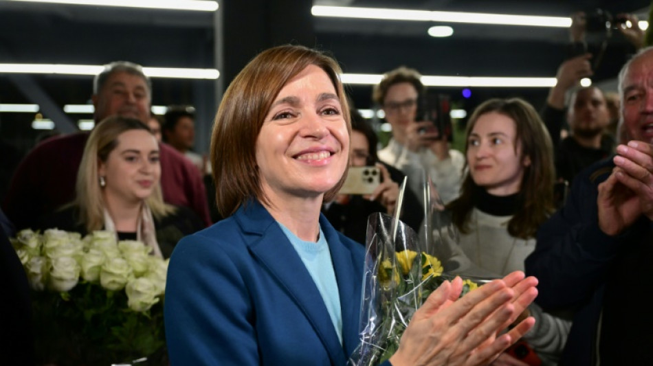 En Moldavie, victoire de la présidente pro-européenne Maia Sandu