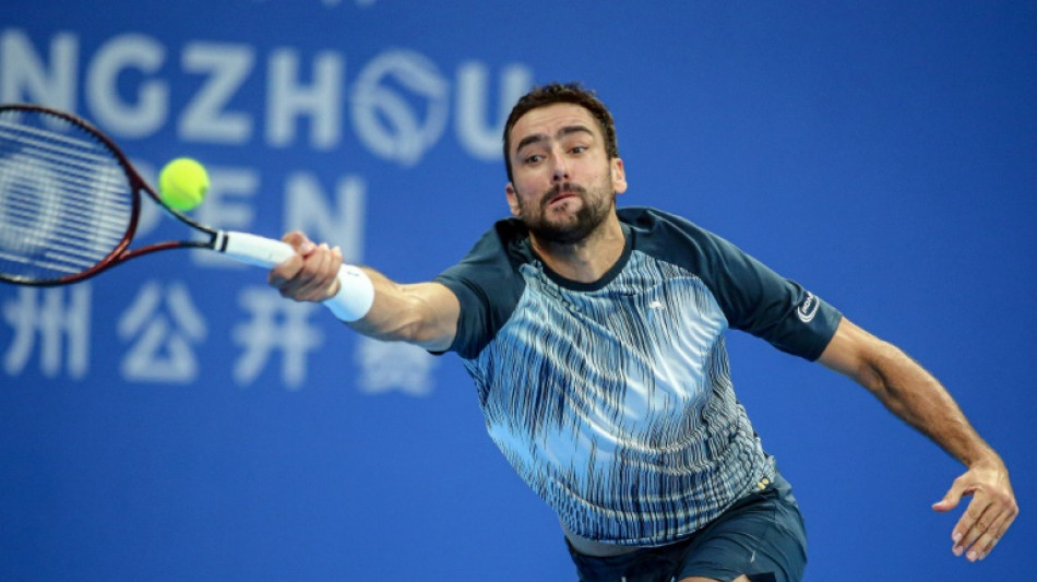 Tennis : Cilic s'impose à Hangzhou, son premier titre depuis trois ans