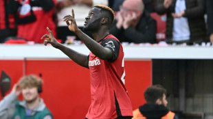 Leverkusen's Boniface 'slightly injured' in car accident