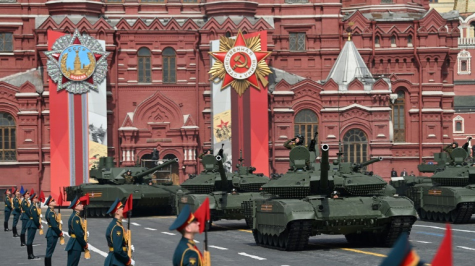 Russland setzt Offensive in Ukraine vor Militärparade am 9. Mai fort