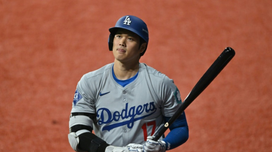 'Relaxed' Ohtani starts Dodgers career with win over Padres in Seoul