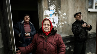 Ukraine: à Chtchastia, sur la ligne de front, "on attend la guerre à chaque minute"