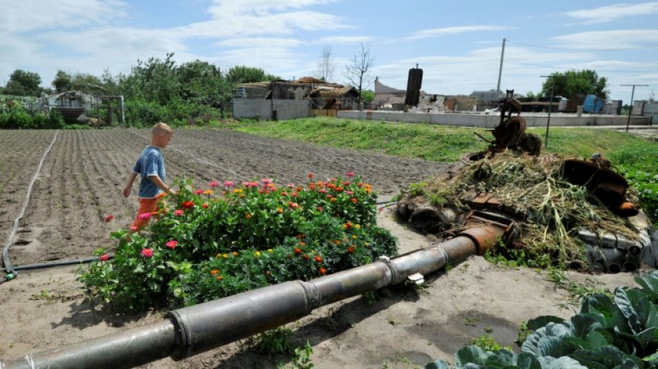 Ucrania y Rusia se aprestan a sellar acuerdo para exportar granos y sigue la guerra en Donbás