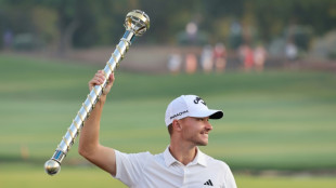 Nicolai Hojgaard gana el DP World Tour Championship