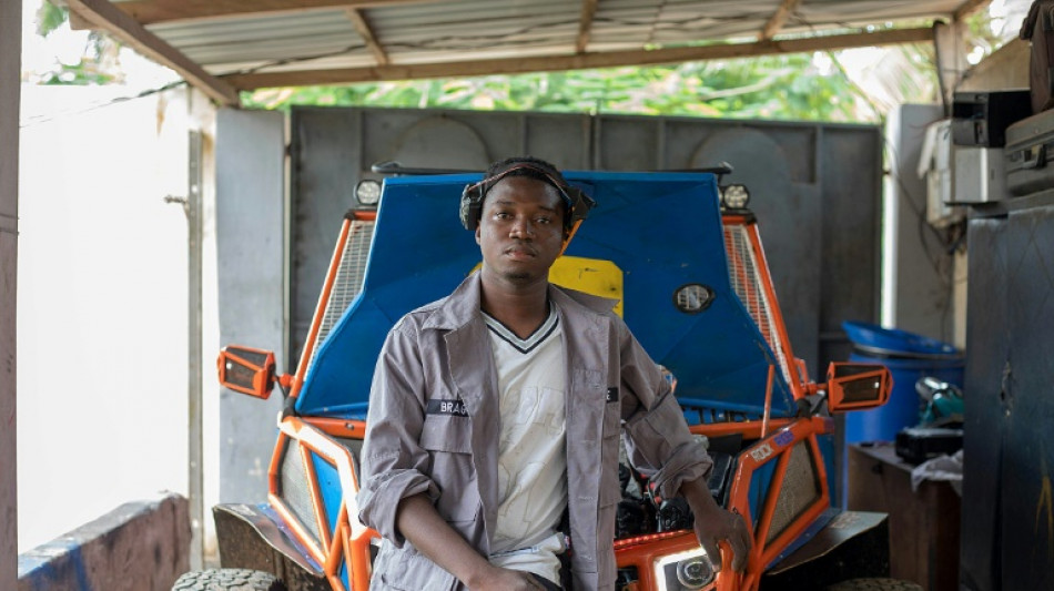 Un passionné de mécanique fait naître à Lomé la première voiture "Made in Togo"