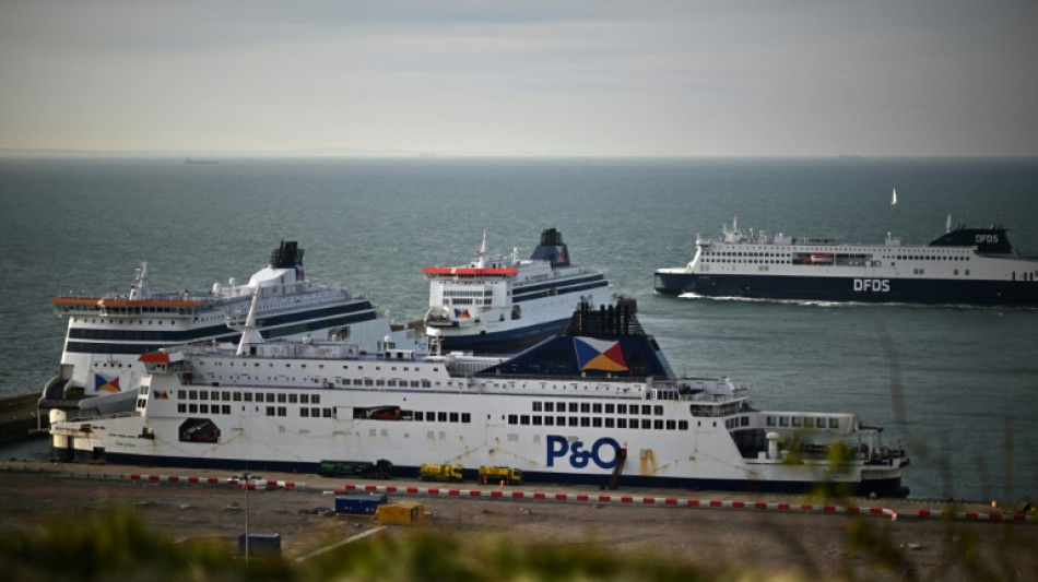 Un ferry P&O supplémentaire immobilisé côté anglais pour raisons de sécurité