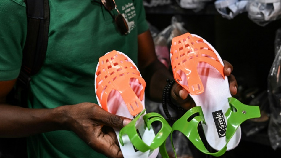 I.Coast's 'leke' sandals for the masses become fashion statement