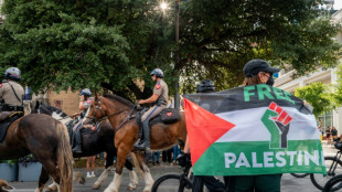 Cientos de detenidos en una ola de protestas propalestinos en universidades de EEUU