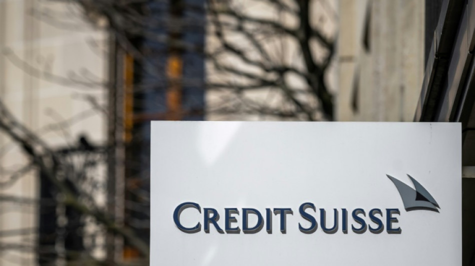 Credit Suisse lastra las bolsas europeas y hunde las acciones bancarias