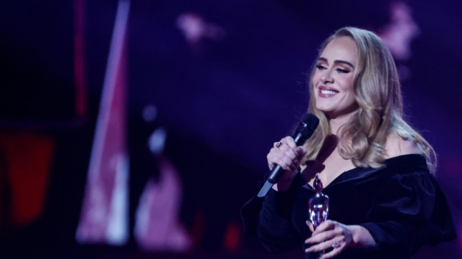 Adele räumt bei Brit Awards ab