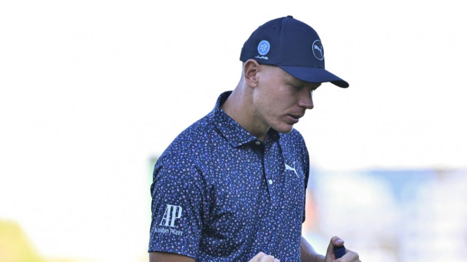 Golf: Schmid geteilter Dritter in Las Vegas