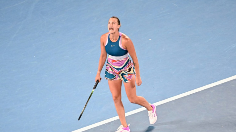 Sabalenka levanta en Australia su primer Grand Slam