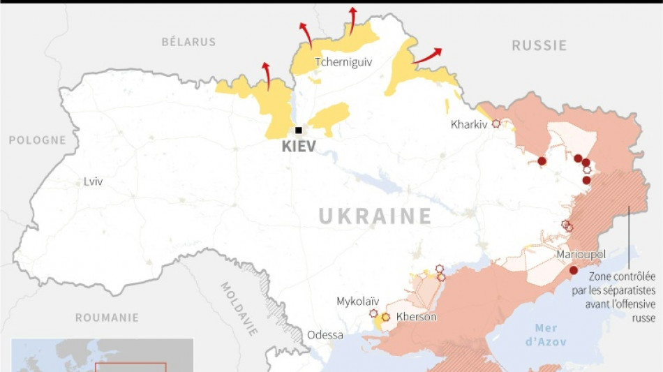 Ukraine: plus de 1.200 corps au total découverts dans la région de Kiev, les bombardements continuent