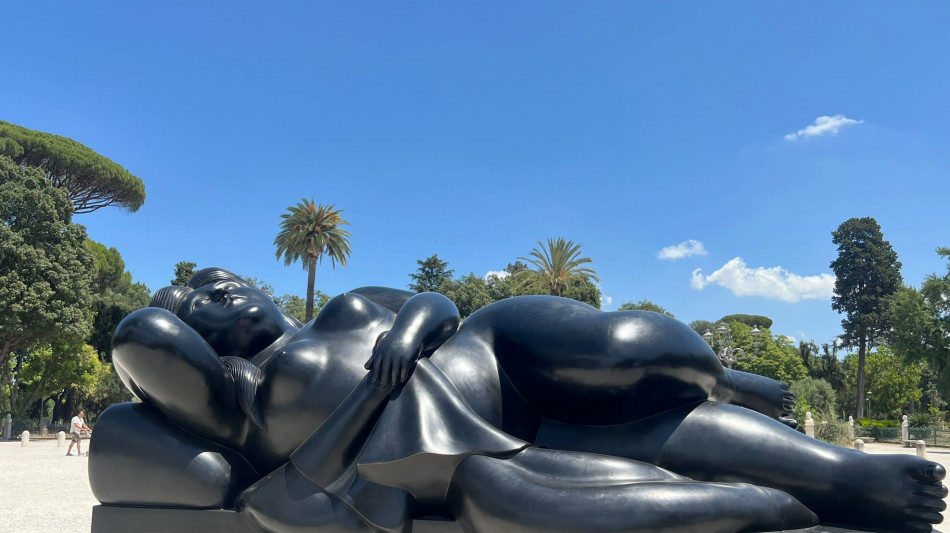 Roma omaggia Botero, 8 sculture nelle piazze del centro