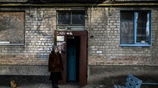 Pour les Ukrainiens de la ligne de front, un sac prêt pour partir à tout moment 
