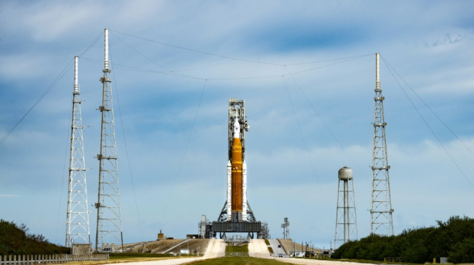 Final preparations underway for NASA's Moon rocket launch