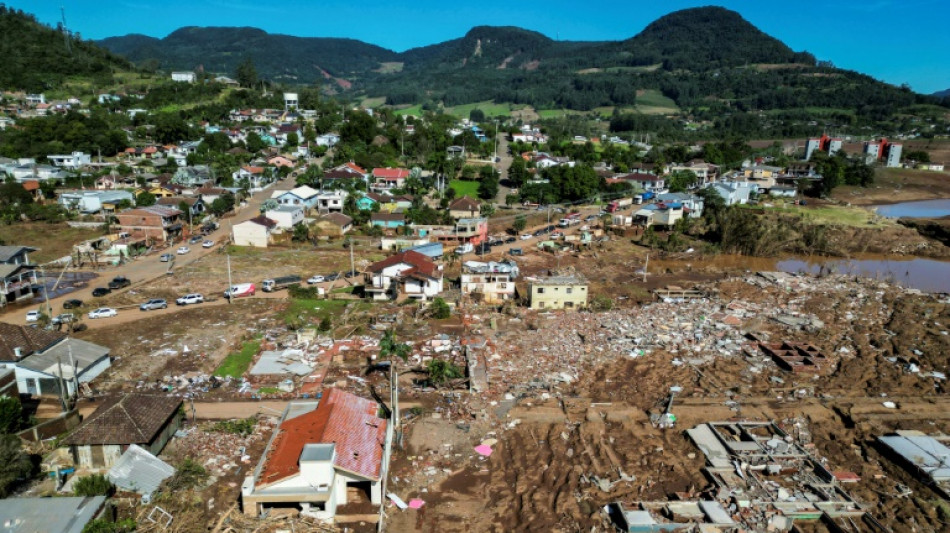 'We're leaving': Brazilians pack up after repeat floods