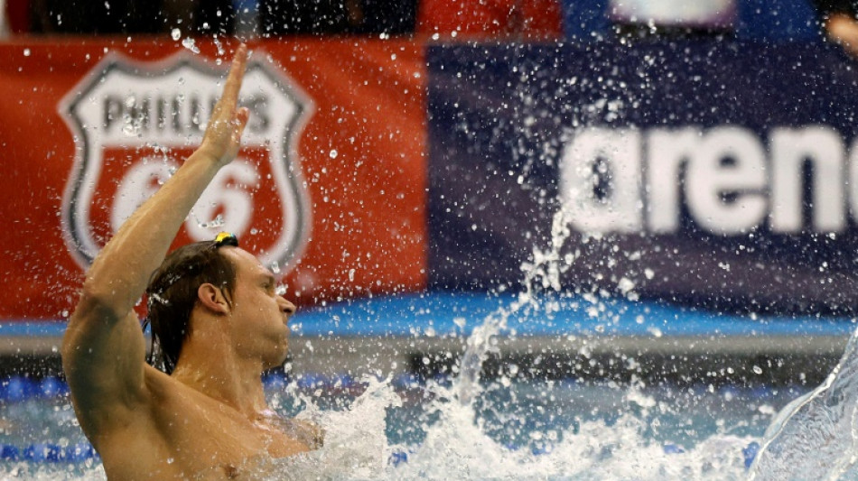 Ledecky, Dressel close USA Swimming's World trials with wins