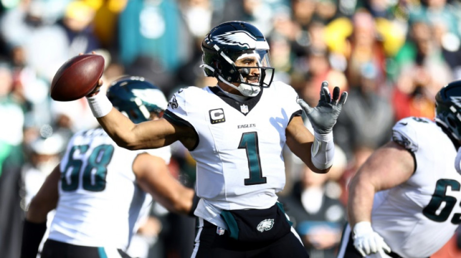 Eagles quarterback Hurts clears NFL concussion protocol