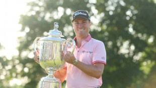 Thomas comeback seals PGA victory after Pereira collapse