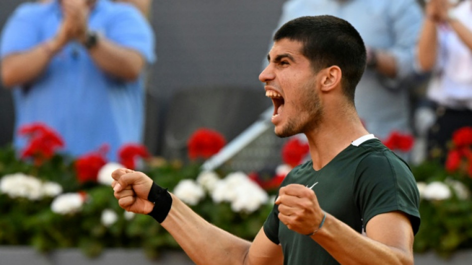 Alcaraz downs Djokovic in thriller to reach Madrid final