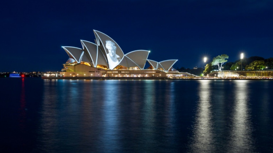 Sydney Opera House in row over coronation snub