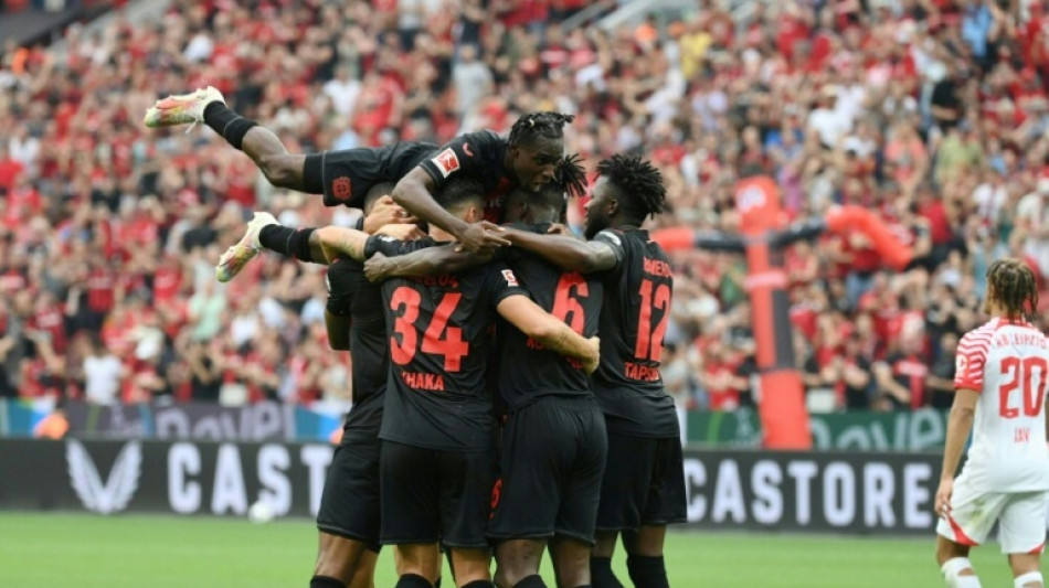 Bayer Leverkusen vence RB Leipzig (3-2) em sua estreia na Bundesliga