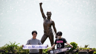 Une statue de Freddie Mercury en Corée du Sud, pays fan de Queen