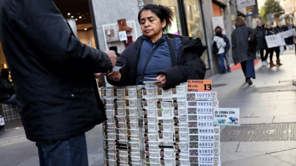 La lotería de Navidad, la esperada cita anual que celebra toda España