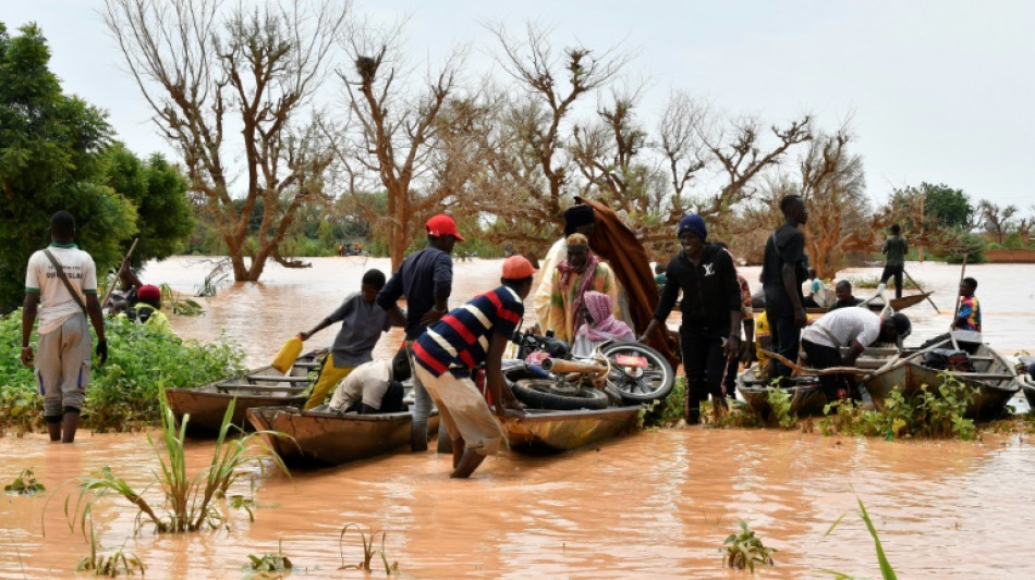 Floods hit millions in West and Central Africa