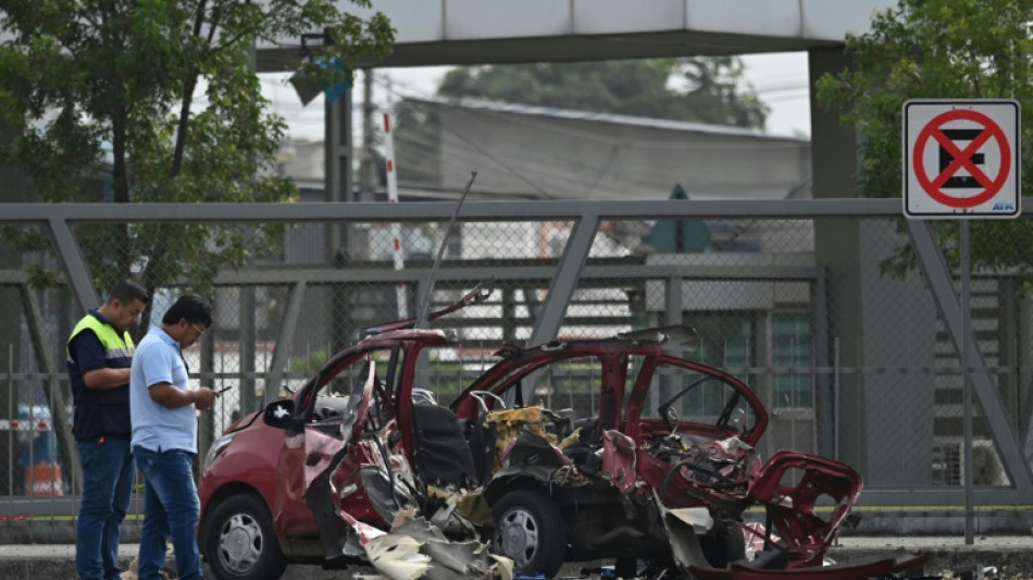 Ecuador declares emergency after 5 police officers gunned down