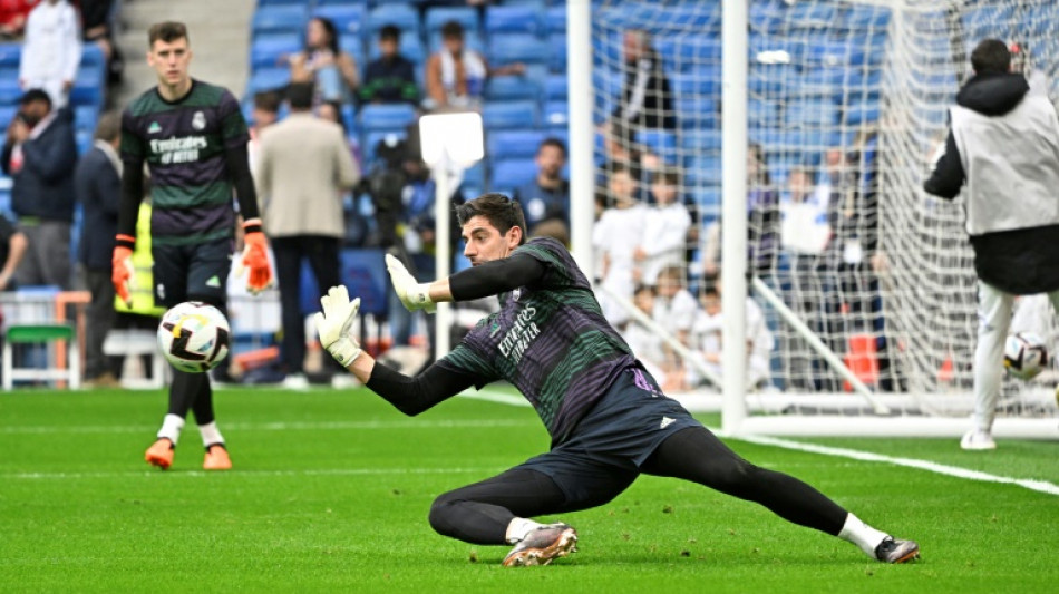 Courtois y Militao, operados con éxito de sus lesiones de rodilla