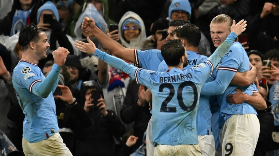 City e Inter golpean primero y dejan encarrilado el pase a semifinales de Champions