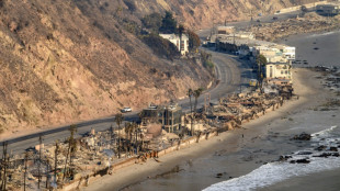 'Apocalíptico': os espantosos escombros deixados pelo fogo em Malibu