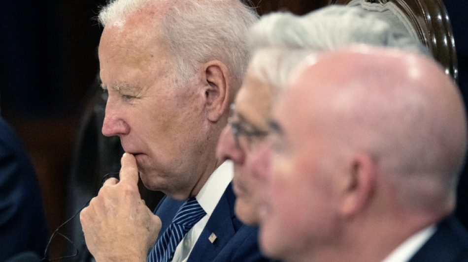 Hallan documentos clasificados de la vicepresidencia de Biden en un centro de investigación en Washington