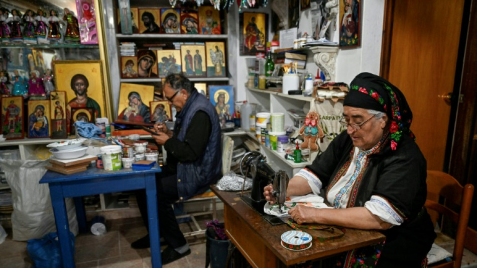 Las mujeres mandan en la isla griega de Cárpatos