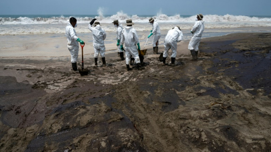 El crudo derramado en el mar en Perú fue el doble que lo informado hasta ahora