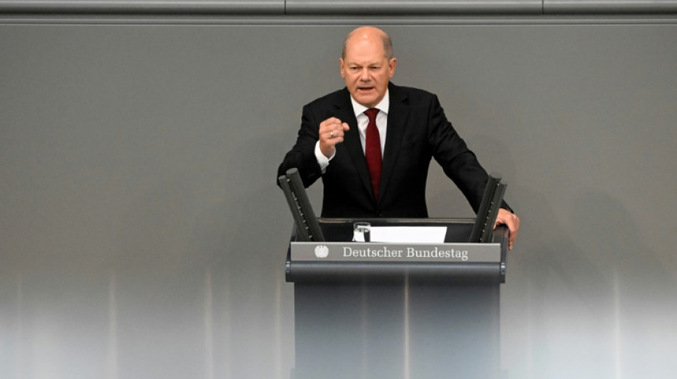 Scholz: Deutschland ist gut vorbereitet auf "Winter der Herausforderungen"