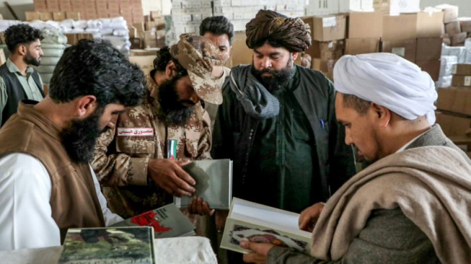 Taliban govt clearing 'un-Islamic' books from Afghanistan shelves