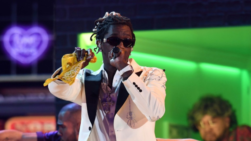 El rapero Young Thug va a juicio por conspiración de pandillas