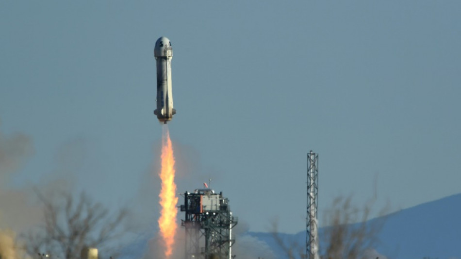 Blue Origin aplaza su primer vuelo espacial desde el accidente de 2022