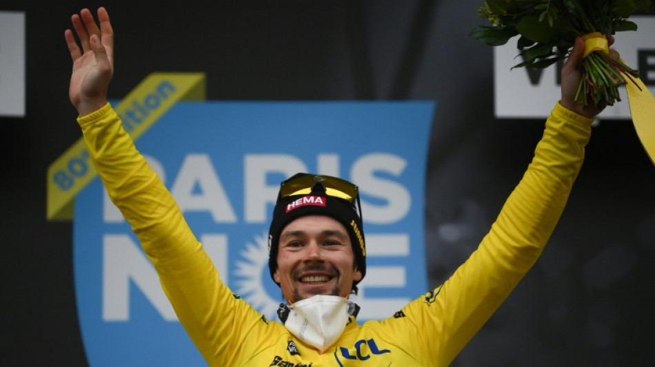 Paris-Nice: Roglic subit mais gagne